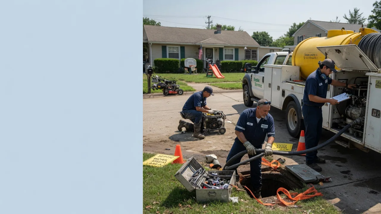 Septic Tank Pumping in Orangevale, CA near me